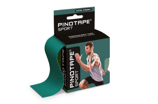 Poza cu Banda Kinesio PINOTAPE® Sport - Verde