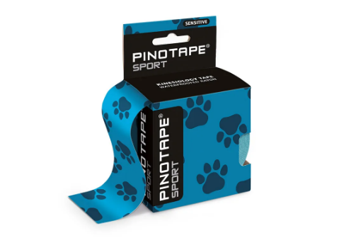 Poza cu Banda Kinesio PINOTAPE® Sensitive - Paw