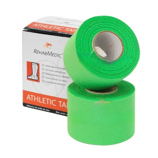 Poza cu Athletic Tape - Rehabmedic - 3.8cm VERDE