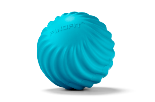 Poza cu Minge Masaj cu Valuri - Albastru PINOFIT 