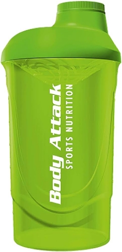 Poza cu SHAKER VERDE 600 ML BODY ATTACK