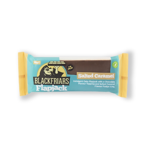 Poza cu Baton energizant FlapJack - 90g Caramel Sarat