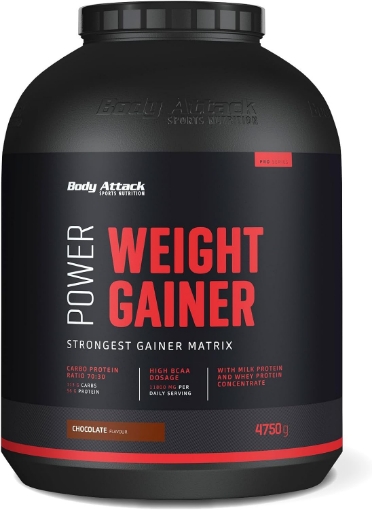 Poza cu Power Weight Gainer 4750g - Cookies n Cream Body Attack