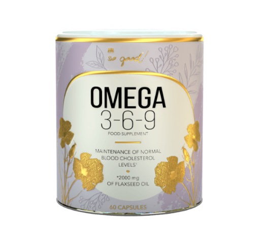 Poza cu OMEGA 3-6-9 60 CAPS - FA