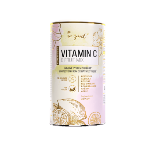 Poza cu VITAMIN C & FRUIT MIX 210G - FA