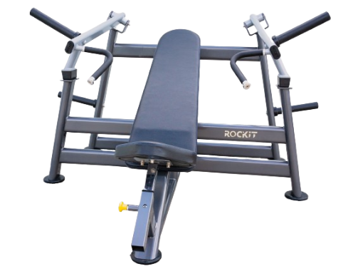 Poza cu Banca Inclinata Piept - ROCKIT