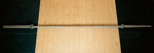 Poza cu BARA OLIMPICA 220CM ARGINTIE 20KG