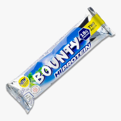Poza cu Baton Bounty High Protein 52g - Cocos