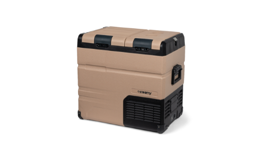 Poza cu Lada Frigorifica Electrica STEAMY-E DUAL ZONE 54L - Doua Compartimente