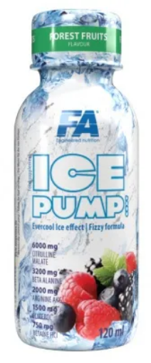 Poza cu FA ICE Pump Shot 120 ml -Forest Fruits