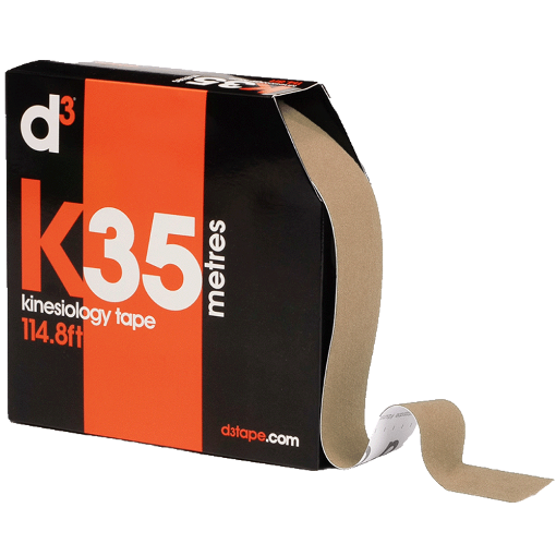 Poza cu K35 Banda Kinesiologica Bej 5cm x 35m - d3Tape