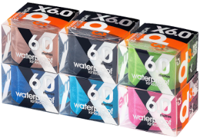 Poza pentru categoria Benzi kinesiologice D3Tape X6.0 – 5cm x 6m