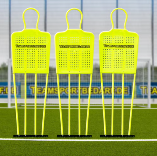 Poza cu Manechin Antrenament 180cm Neon 