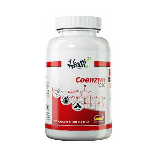 Poza cu Health + Coenzima Q10 Zec + - 90 Caps - Naskor