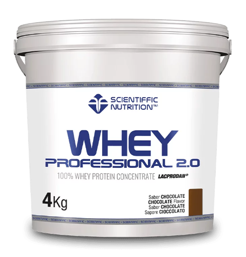 Poza cu Whey Professional 2.0 - 4Kg Ciocolata - Scientiffic Nutrition