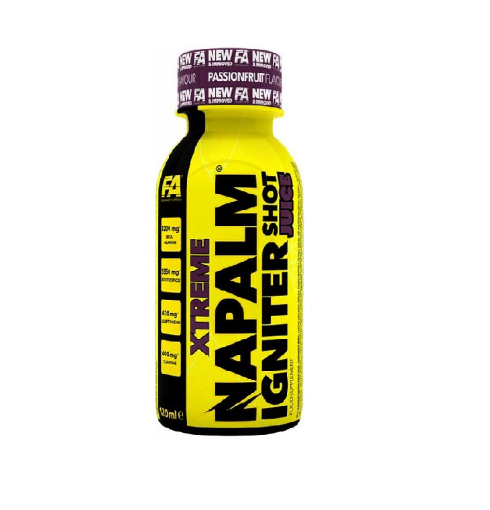 Poza cu  Xtreme Napalm Igniter Shot -Passion Fruit- 120 ml