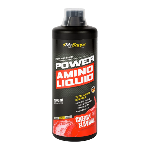 Poza cu My Supps Power Amino Lichid - 1L Cirese - Body Attack