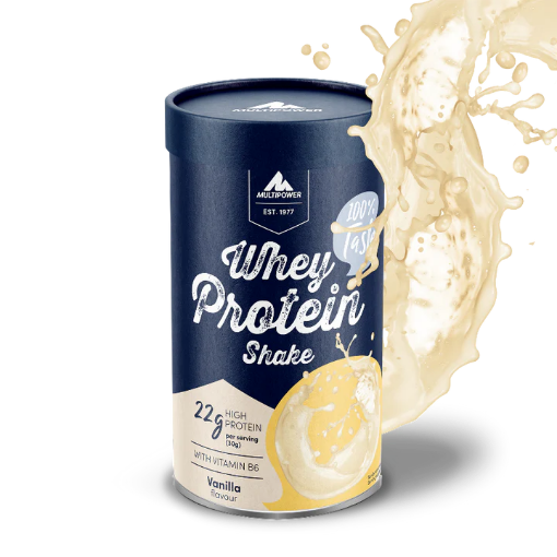 Poza cu Whey Protein Shake 420g - Vanilie MultiPower