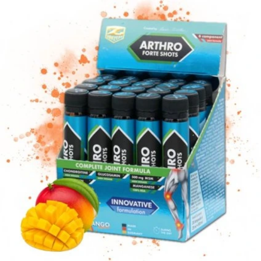 Poza cu Arthro Forte Shots 20x25ml – Supliment  Lichid pentru Articulații