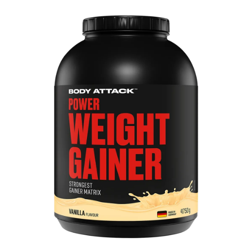 Poza cu Power Weight Gainer 4750g - Vanilie Body Attack