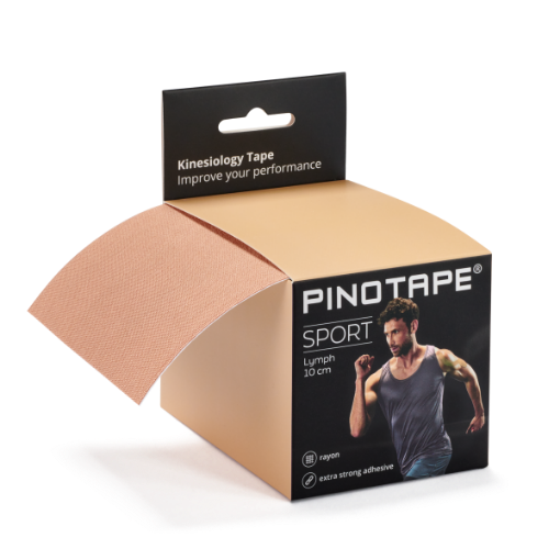 Poza cu BANDA KINESIOLOGICA PINOTAPE® XXL  - Bej