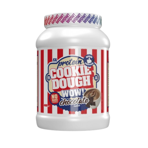 Poza cu WOW! Cookie dough 480g - Ciocolata FA