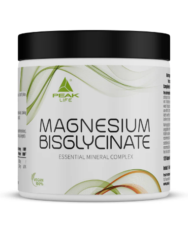 Poza cu Magneziu Bisglicinat 120 caps -  Peak
