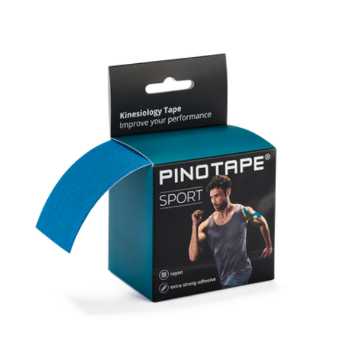 Poza cu Banda Kinesio PINOTAPE® Sport - Petrol