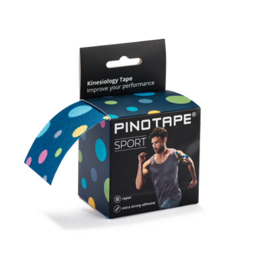 Poza cu Banda Kinesio PINOTAPE® Sport - Buline