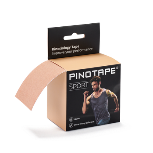 Poza cu Banda Kinesio PINOTAPE® Sport - Bej
