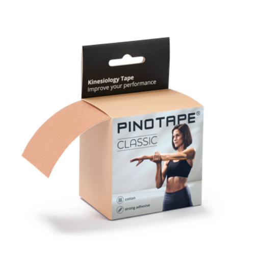 Poza cu Banda Kinesio PINOTAPE® Classic - Bej