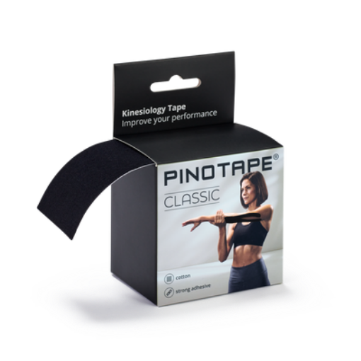 Poza cu Banda Kinesio PINOTAPE® Classic - Negru