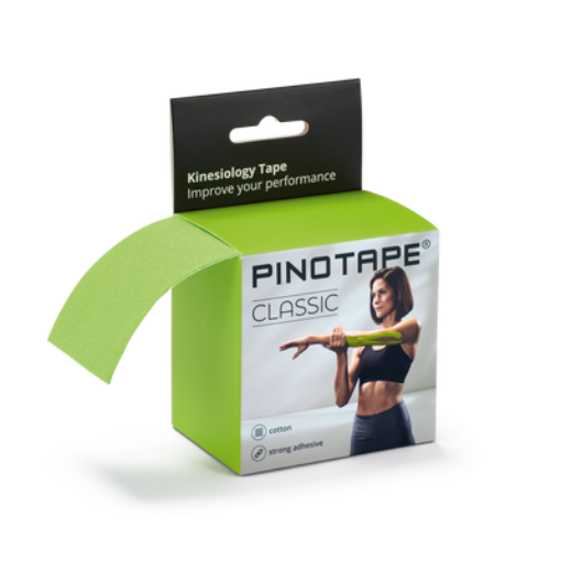 Poza cu Banda Kinesio PINOTAPE® Classic - Lime
