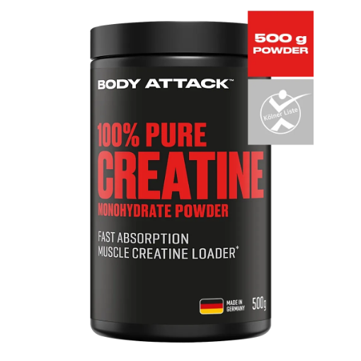 Poza cu CREATINA PUDRA 500G BODY ATTACK