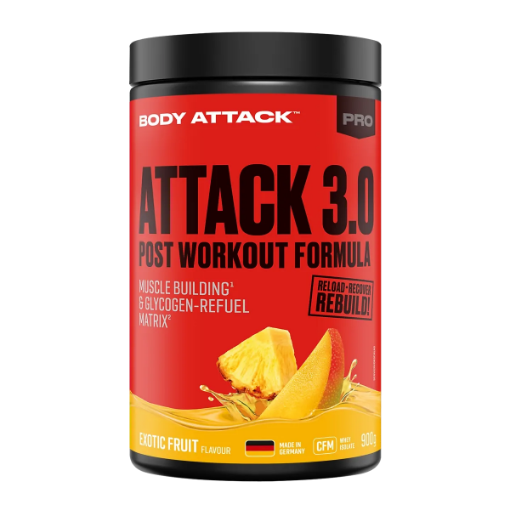 Poza cu Post Attack 3.0 - 900g Exotic Fruit Body Attack