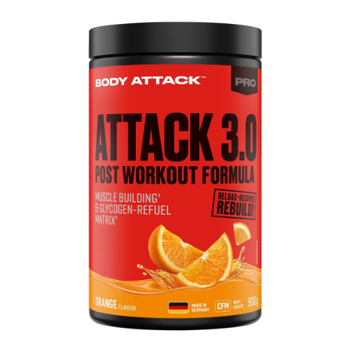 Poza cu Post Attack 3.0 - 900g Portocala Body Attack