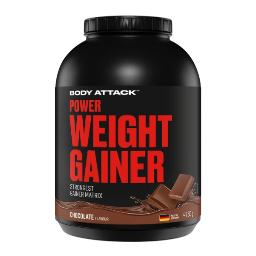 Poza cu Power Weight Gainer 4750g - Ciocolata Body Attack