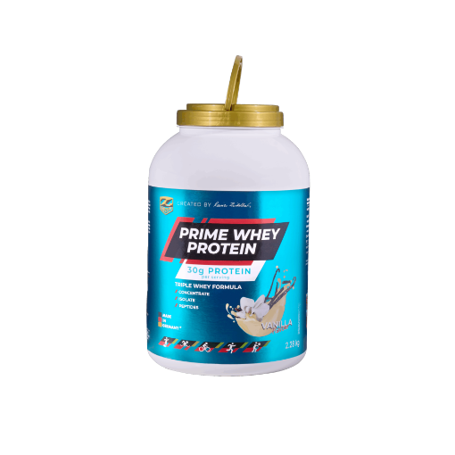 Poza cu Prime Whey Protein 2.28kg Vanilie - Z-Konzept