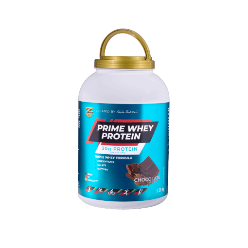 Poza cu Prime Whey Protein 2.28kg - Ciocolata - Z-Konzept