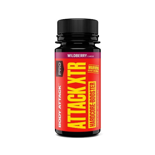 Poza cu ATTACK SHOTS XTR 20 x 60ml - Wildberry