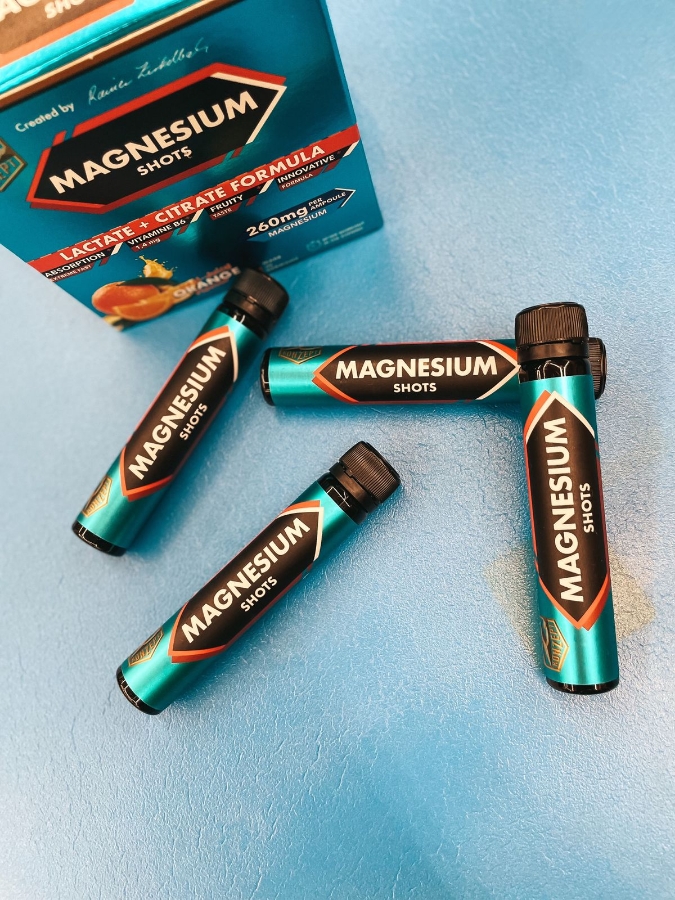 Magneziu cu B6 Z-Konzept – Energie, Recuperare și Performanță în Fiecare Fio­lă