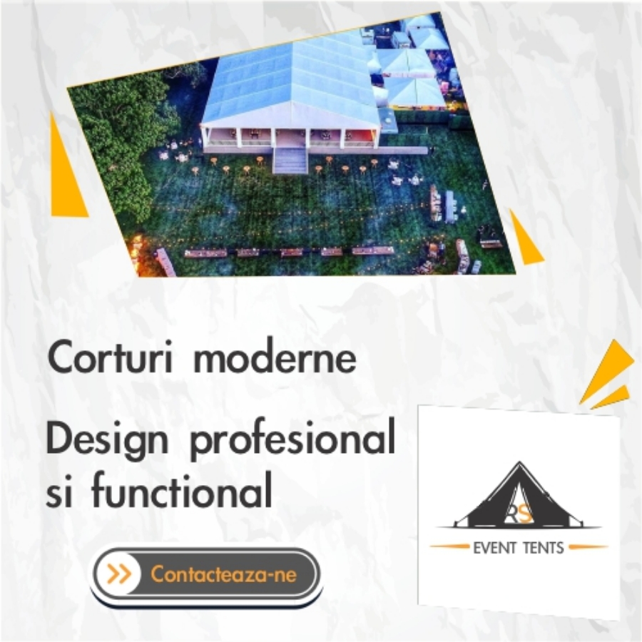 Corturi de Închiriat pentru Evenimente: Soluții Flexibile și Avantaje