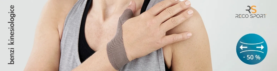 De ce folosesc sportivii benzi kinesiologice ca prevenție
