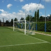 Poza cu Poarta Fotbal Fixa Aluminiu Profesionala 7.32x2.44 m, certificat UNI-EN 748