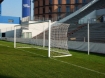 Poza cu Poarta Fotbal Fixa Aluminiu Profesionala 7.32x2.44 m, certificat UNI-EN 748