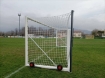 Poza cu Poarta fotbal mobila aluminiu 7.32x2.44 m cu sistem de tensionare si transport