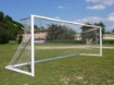 Poza cu Poarta Fotbal Mobila Aluminiu 7.32x2.44 m, model independent profesional