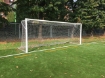 Poza cu Poarta Fotbal Fixa Aluminiu 6x2 m, certificata UNI-EN 748