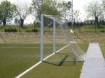 Poza cu Poarta Fotbal Fixa Aluminiu 6x2 m, certificata UNI-EN 748