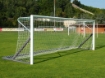 Poza cu Poarta Fotbal Mobila Aluminiu 6x2 m, model independent cu cadru de sol